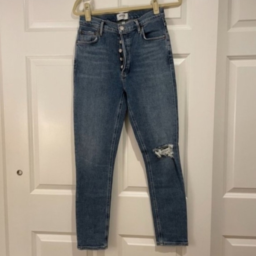 Stylish Blue Women's Jeans